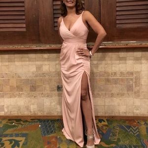 Rose Faviana gown 7755 size 6